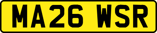 MA26WSR