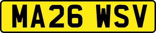 MA26WSV