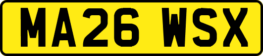 MA26WSX