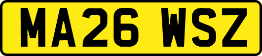 MA26WSZ