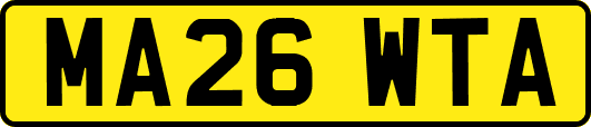 MA26WTA