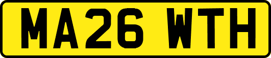 MA26WTH