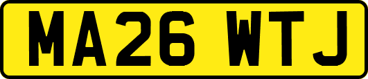 MA26WTJ