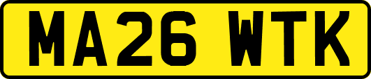 MA26WTK