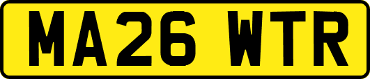 MA26WTR