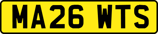 MA26WTS