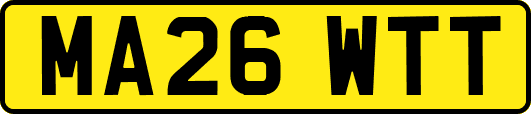 MA26WTT