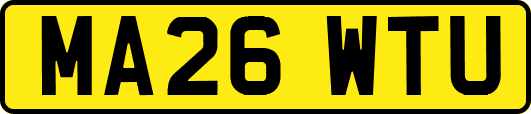 MA26WTU