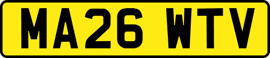 MA26WTV