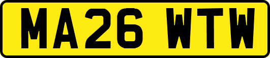 MA26WTW