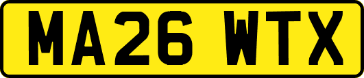 MA26WTX