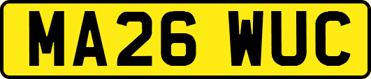 MA26WUC