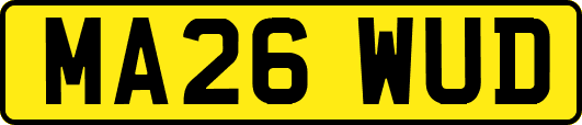 MA26WUD