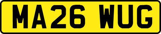 MA26WUG