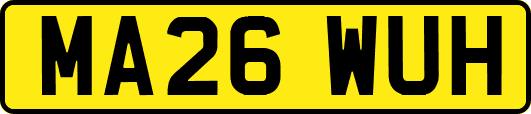 MA26WUH