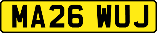 MA26WUJ