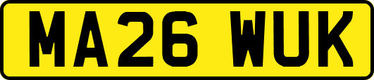 MA26WUK