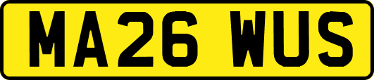 MA26WUS