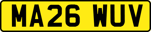 MA26WUV