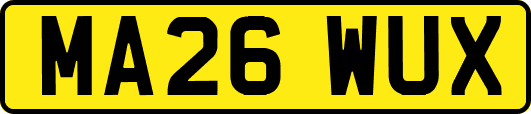 MA26WUX