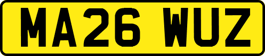 MA26WUZ