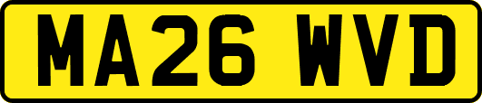MA26WVD