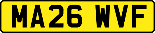 MA26WVF