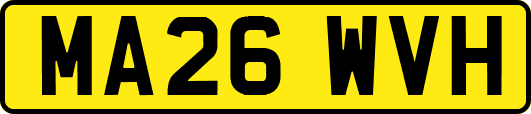 MA26WVH