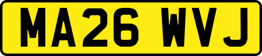 MA26WVJ