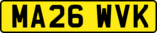 MA26WVK