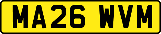 MA26WVM