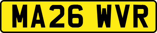 MA26WVR