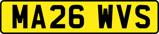 MA26WVS