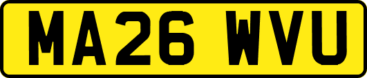 MA26WVU