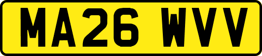 MA26WVV