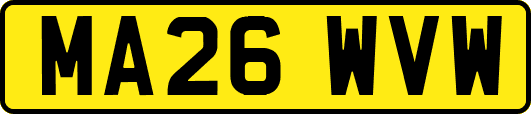 MA26WVW