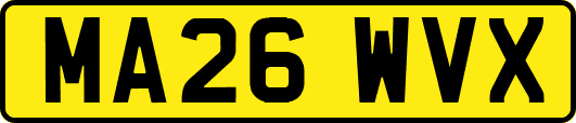 MA26WVX