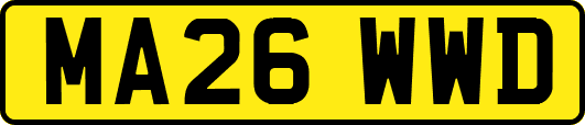MA26WWD