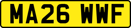 MA26WWF