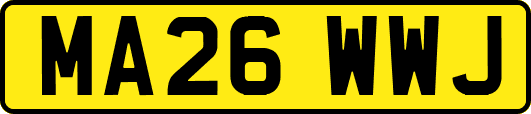 MA26WWJ
