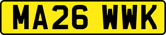 MA26WWK