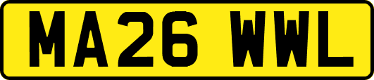 MA26WWL