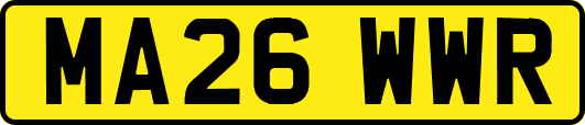 MA26WWR