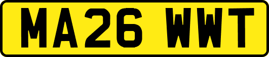MA26WWT