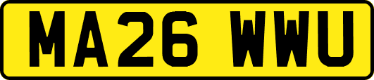 MA26WWU