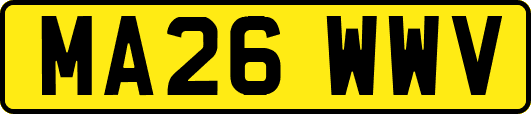 MA26WWV