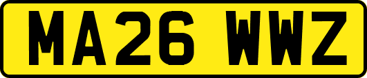 MA26WWZ