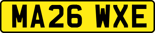MA26WXE