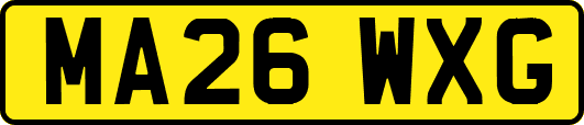 MA26WXG