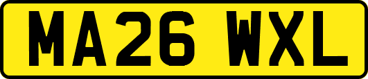 MA26WXL